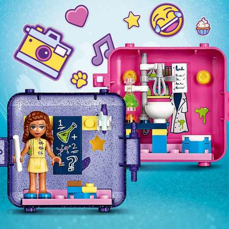 Конструктор LEGO Friends Шкатулка Оливии блочный