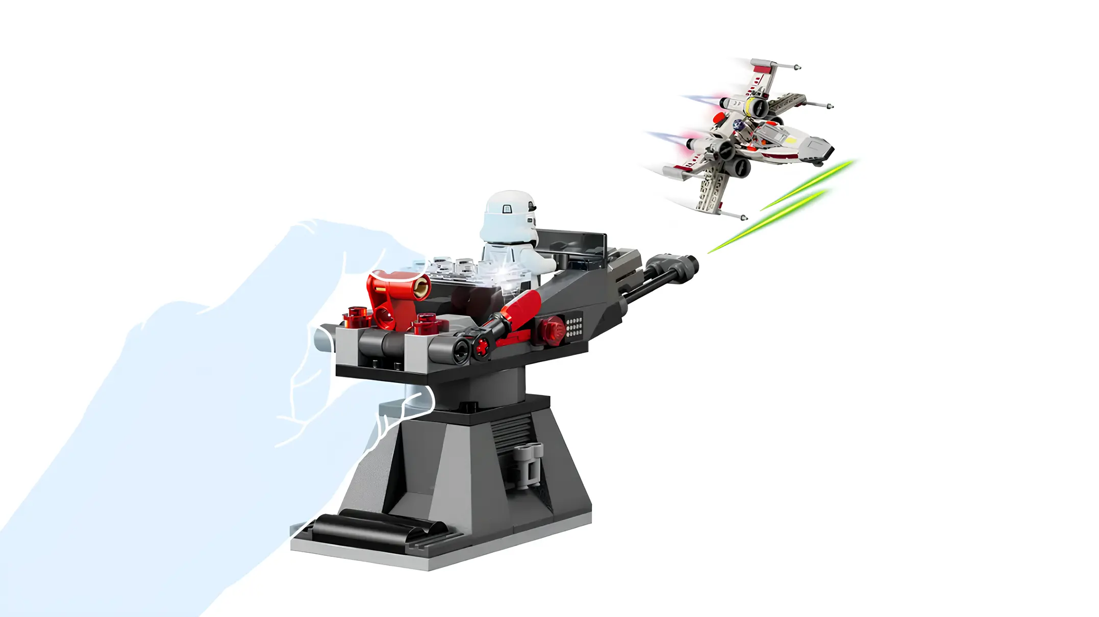 Конструктор LEGO Star Wars - фото 8