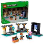 Конструктор LEGO Minecraft блочный