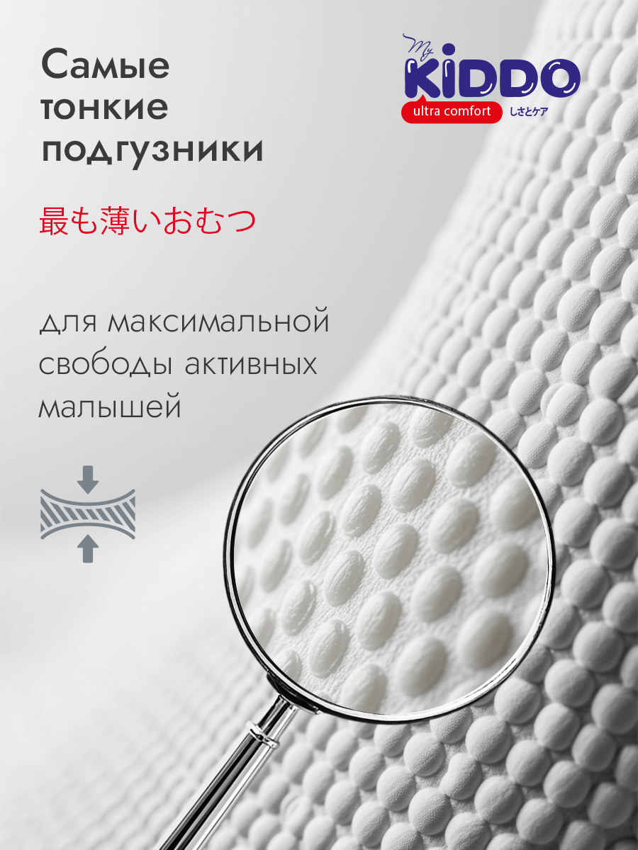 Трусики Kiddo XXL (15-25 кг) 44 шт. - фото 6