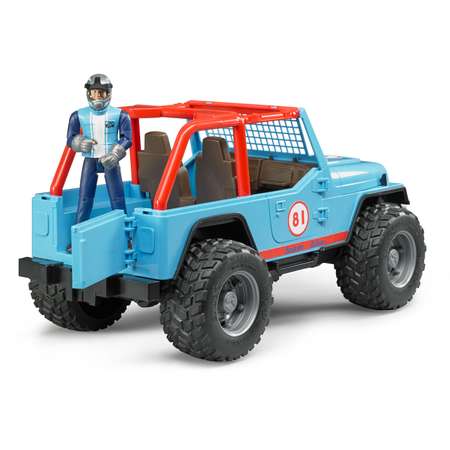 Внедорожник Bruder Jeep Cross Country Racer 1:16