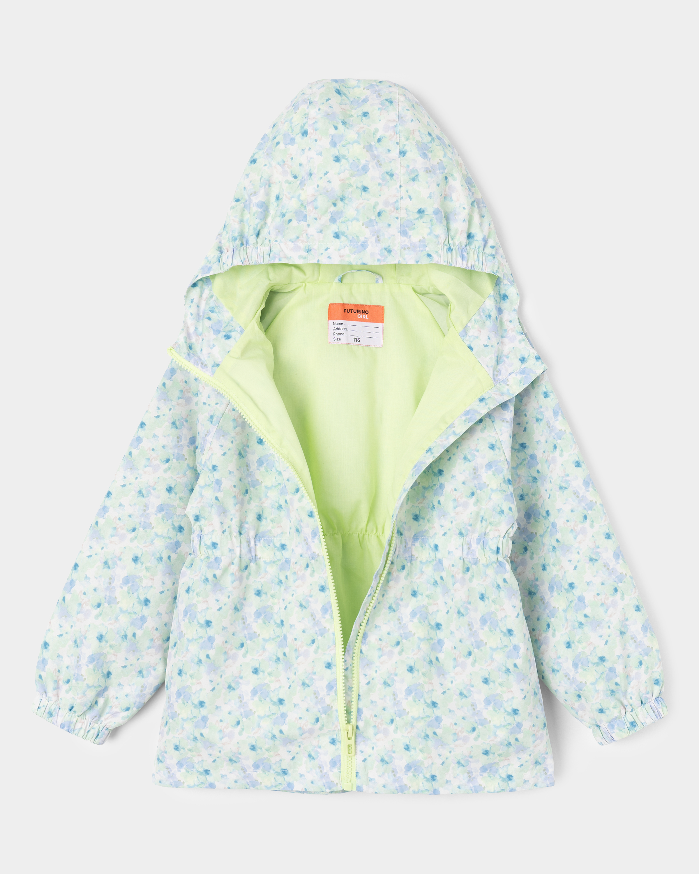 Ветровка Futurino S26FU3-G105kg-43 - фото 3