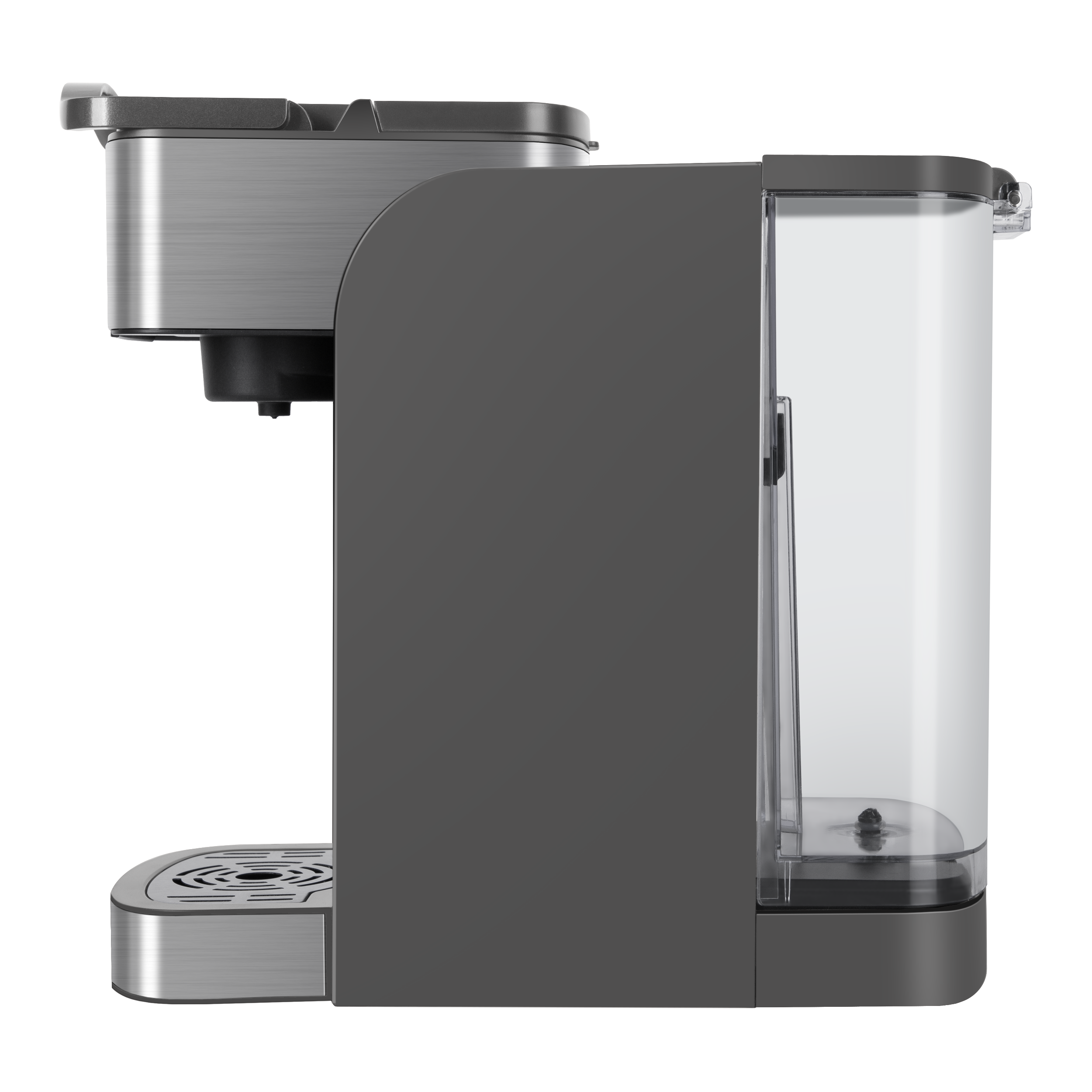 Кофеварка капсульного типа 2в1 MAUNFELD MCCM-CM827GR - фото 7