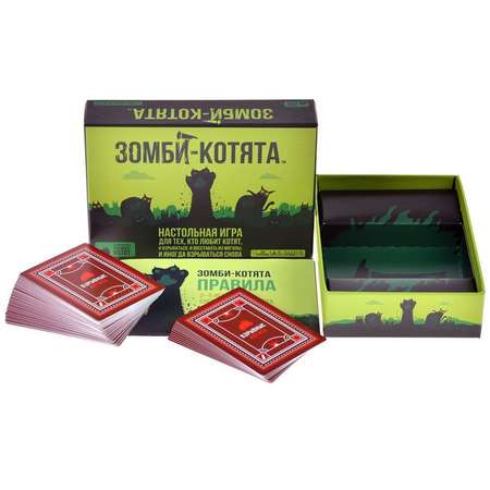 Настольная игра Hobby World Зомби котята