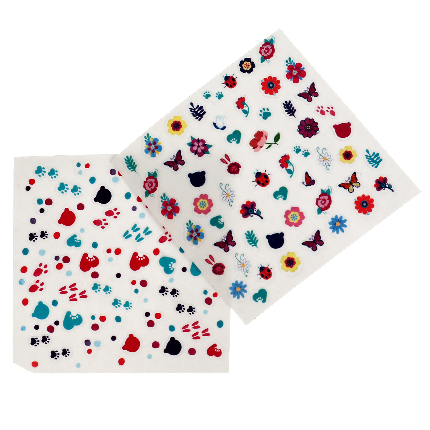 Лак для ногтей Милая леди Энчантималс с наклейками Малиновый 337582 Милая леди - фото 2