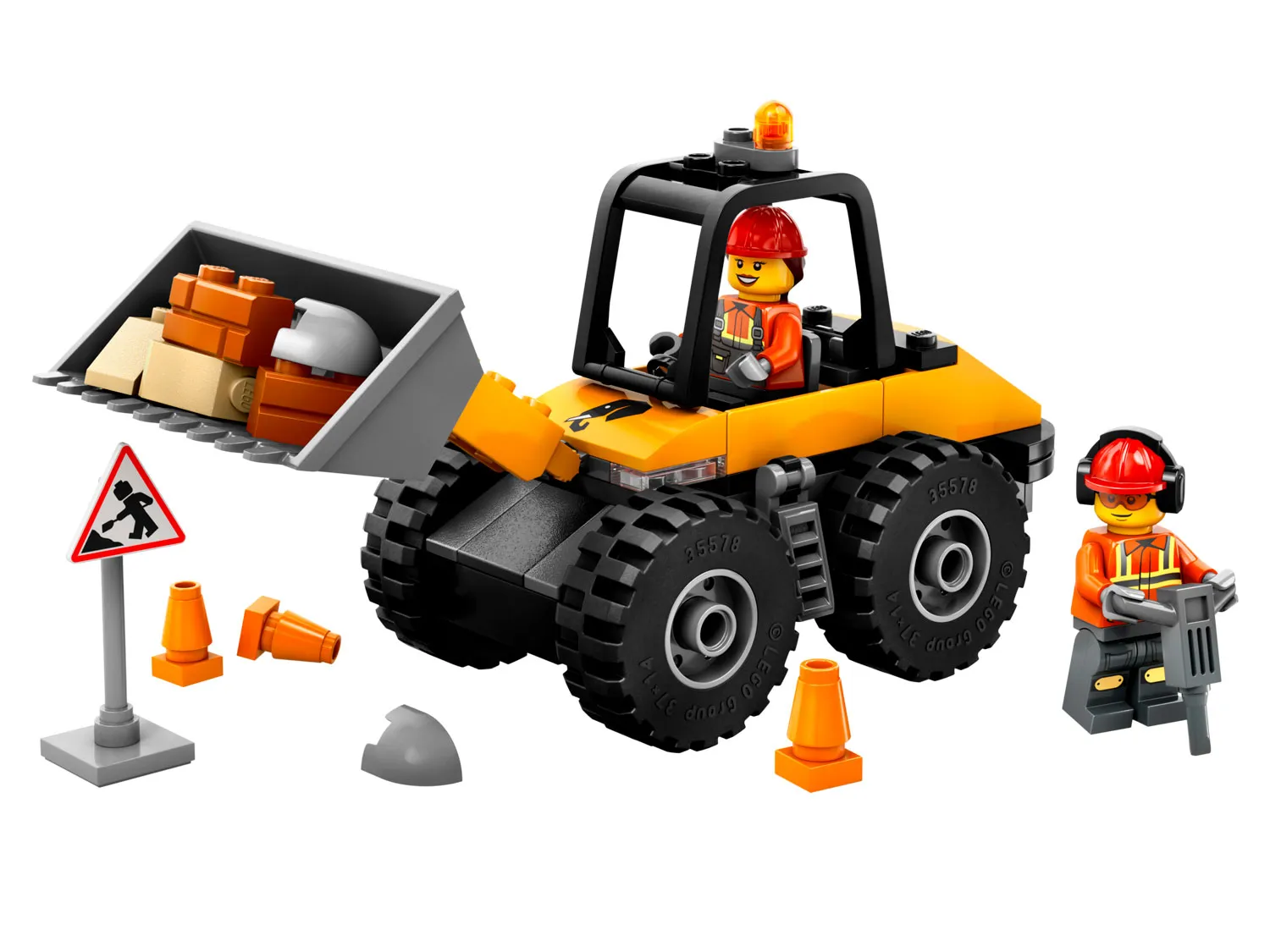 Конструктор LEGO City 60450 81 дет. - фото 4