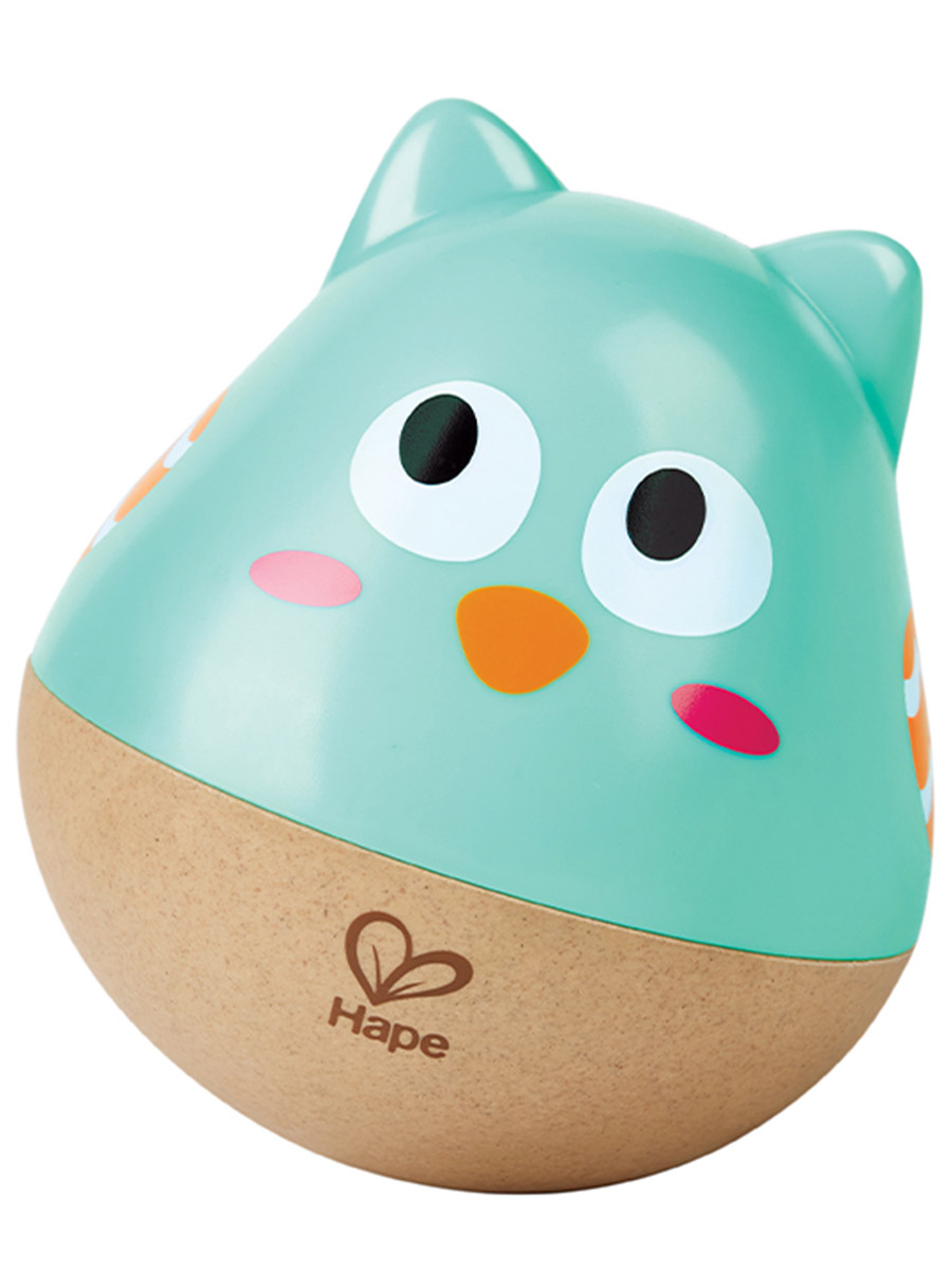 Игрушка Hape неваляшка Совенок - фото 1