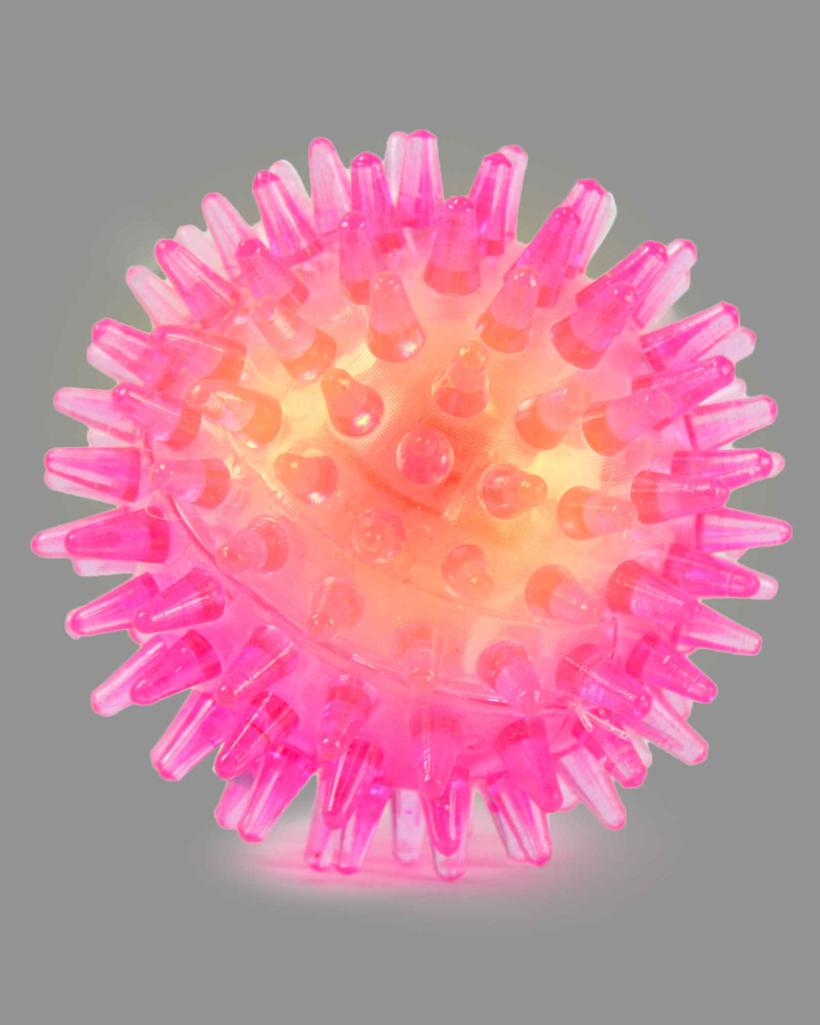 Игрушка для собак Barbaks Мячик с массажными зубчиками из термопластичной резины 5см - фото 2