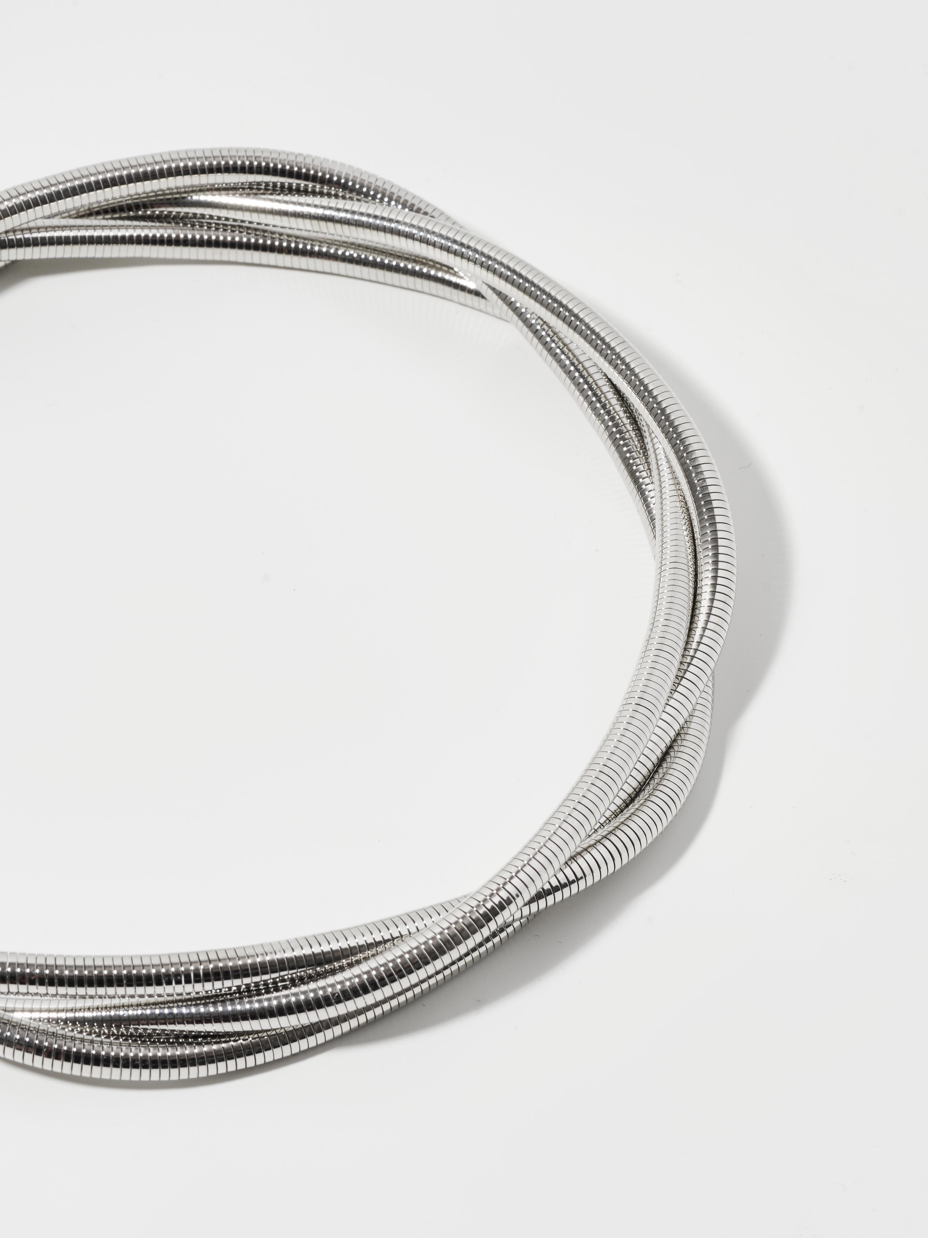 Колье Shine and Beauty PW00045-S - фото 2