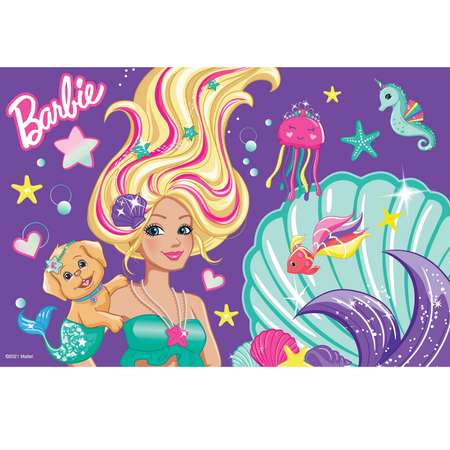 Картина по номерам Barbie