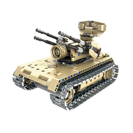 Конструктор Mioshi Зенитная установка сборная игровая модель