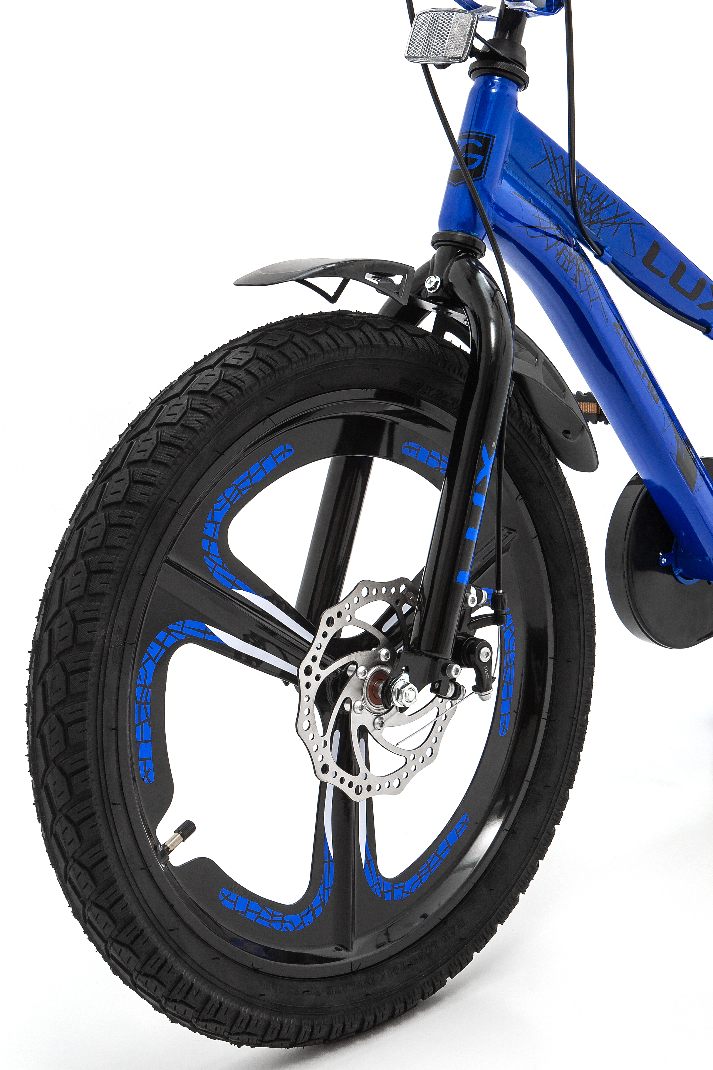 Двухколесный велосипед ZigZag 20 дюймов - фото 23