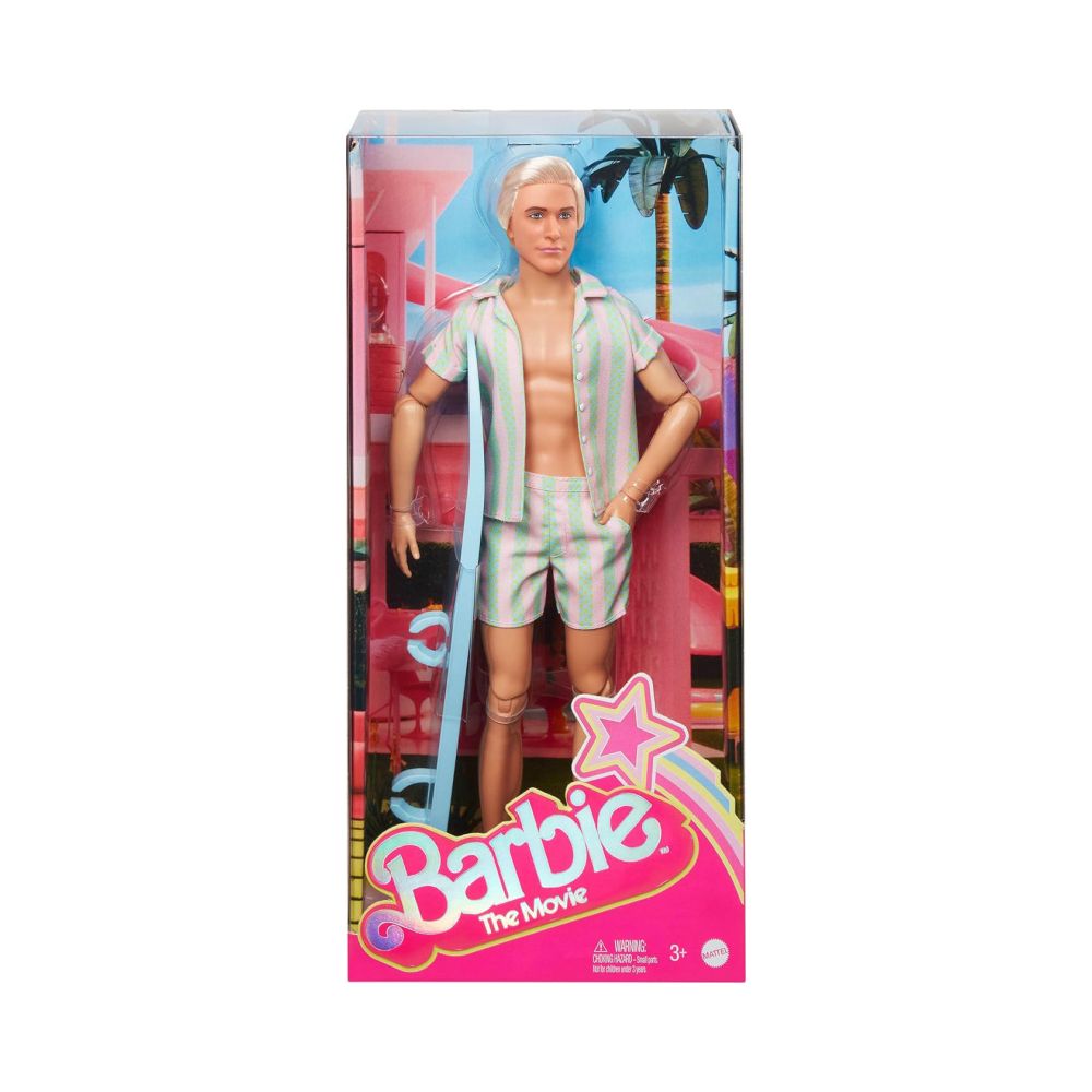 Кукла модельная Barbie Perfect Day Ken Ryan Sculpt JBJ54 - фото 5