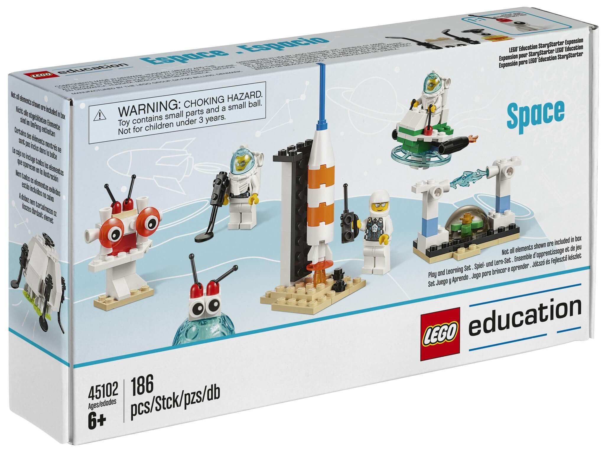 Конструктор LEGO Education 45102 Развитие речи 2.0.Космос 186 дет. - фото 1