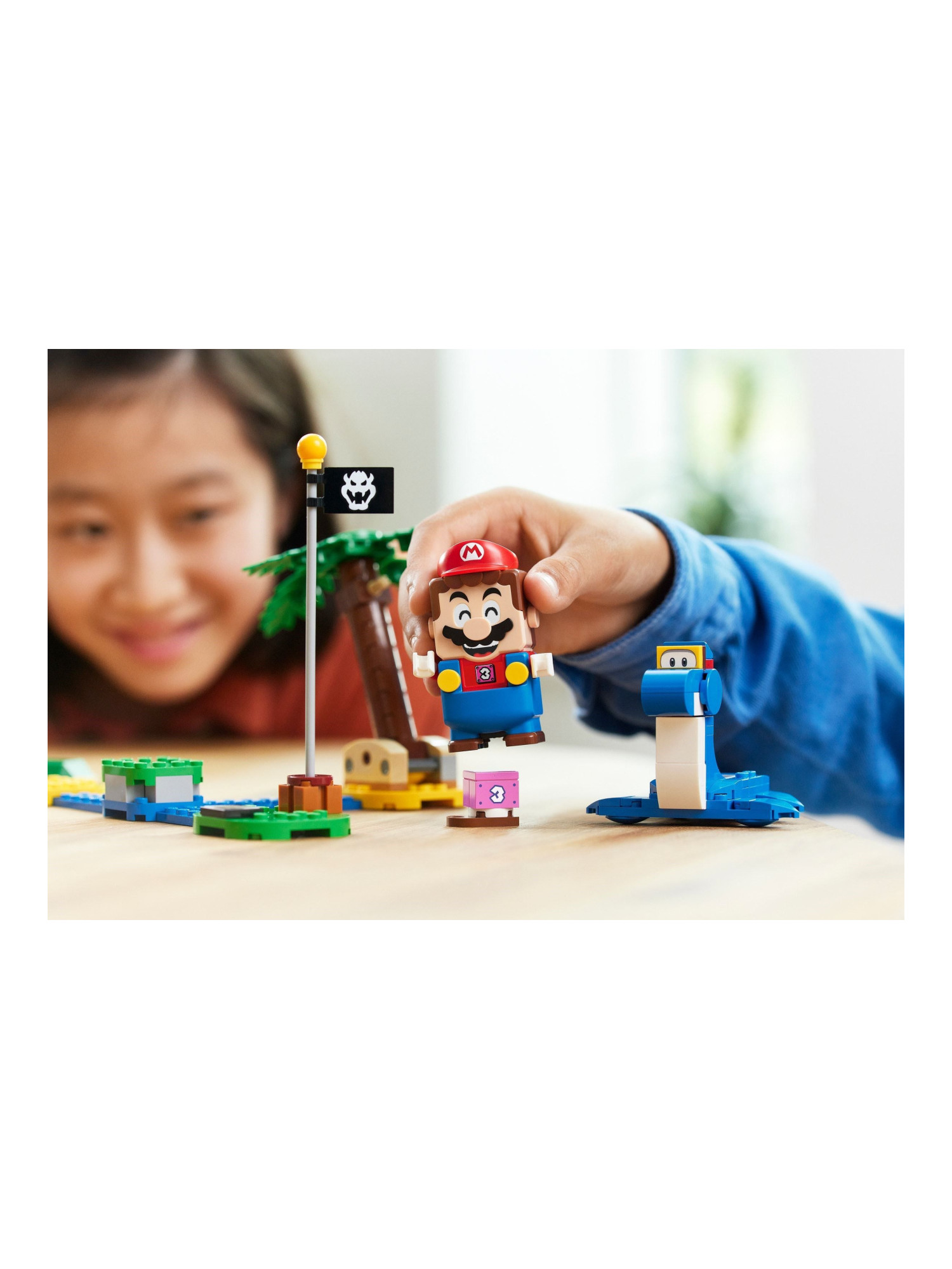 Конструктор LEGO Super Mario Берег Дорри 229 дет. - фото 2