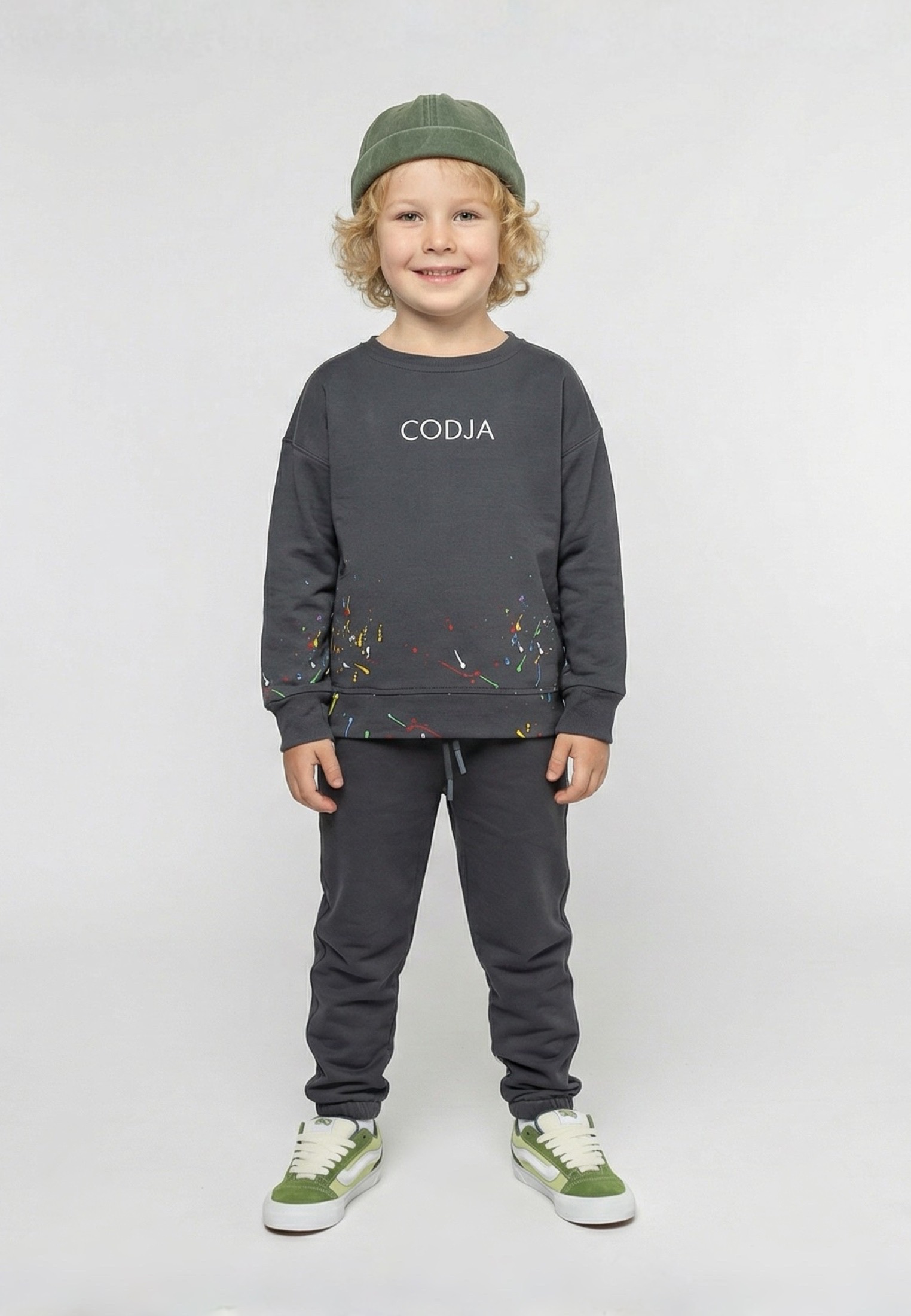 Спортивный костюм СODJAstore WBvsplesk_grafit - фото 1