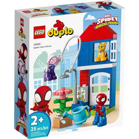 Конструктор LEGO DUPLO Дом Человека-паука блочный