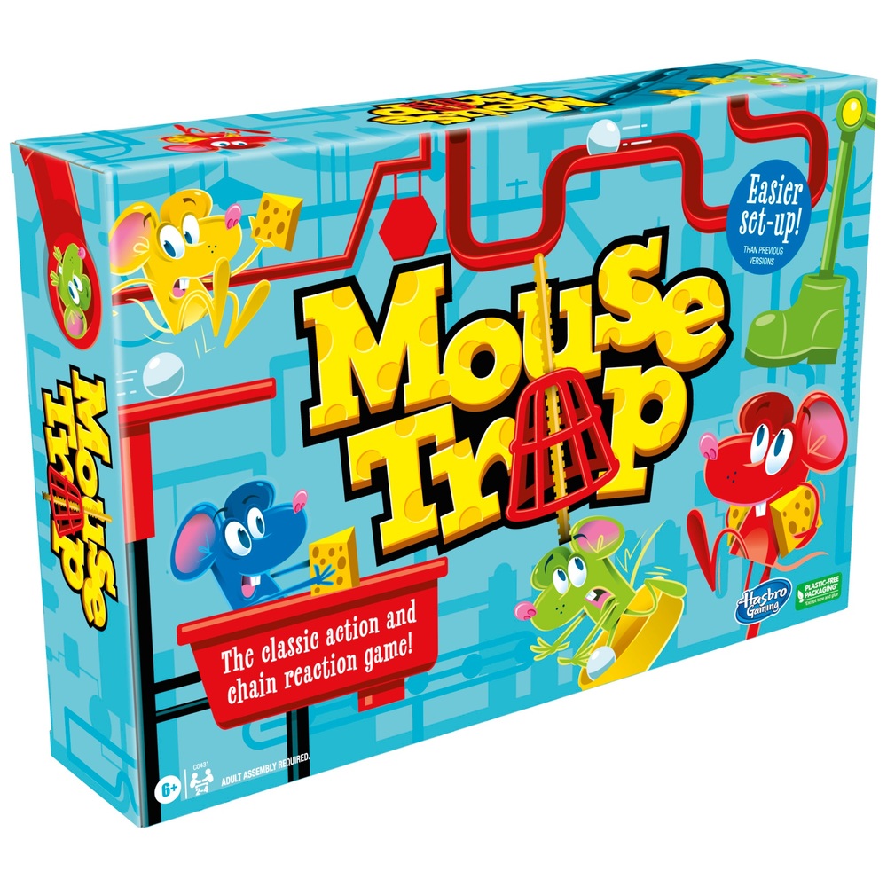 Настольная игра Hasbro Gaming Мышеловка - фото 6