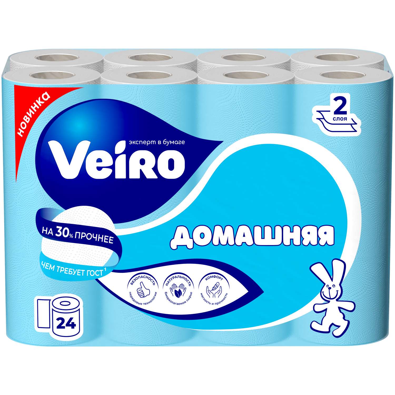 Туалетная бумага Veiro 24 шт. - фото 1