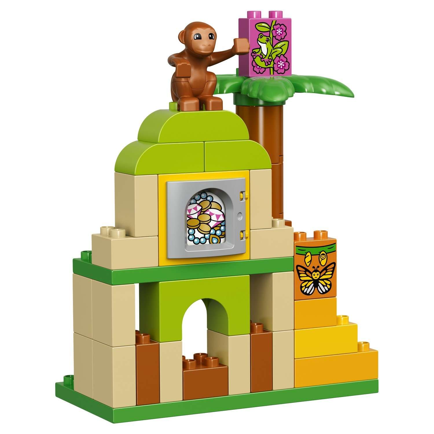 Конструктор LEGO DUPLO Вокруг света: Азия блочный - фото 9
