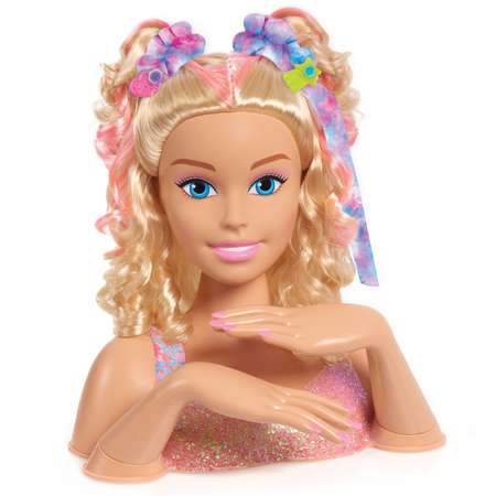 Игрушка Barbie торс для причесок