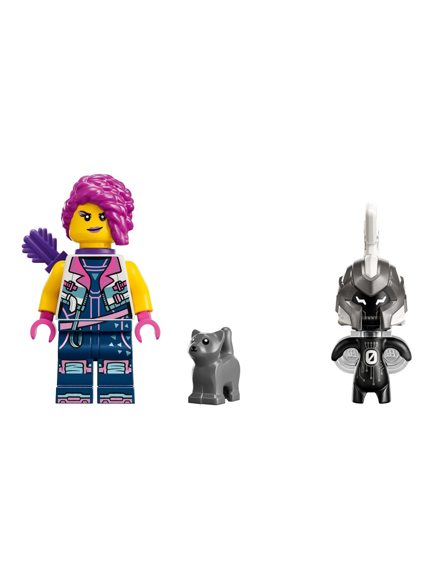 Конструктор LEGO DREAMZzz Сова времени Зои 359 дет. - фото 4