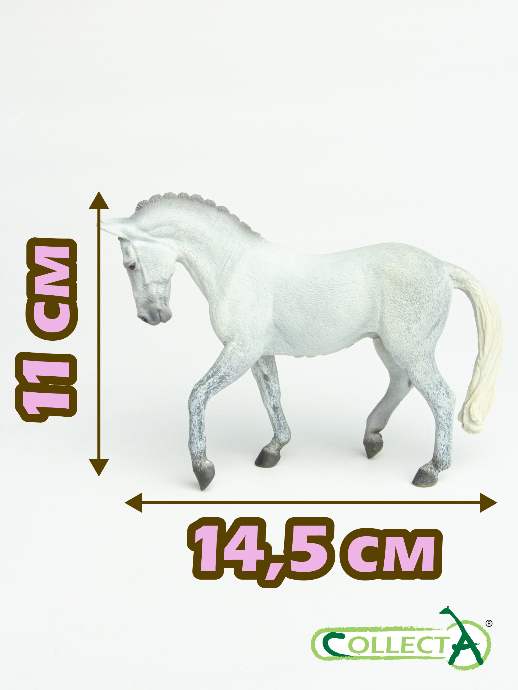 Фигурка Collecta жеребец Тракенер - фото 2