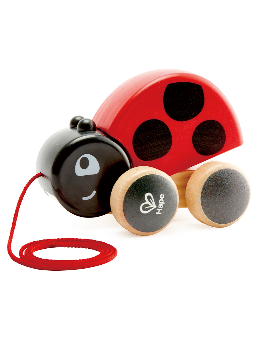 Игрушка Hape каталка Божья коровка - фото 7