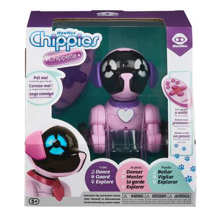 Робот РУ WowWee Собачка Чиппи