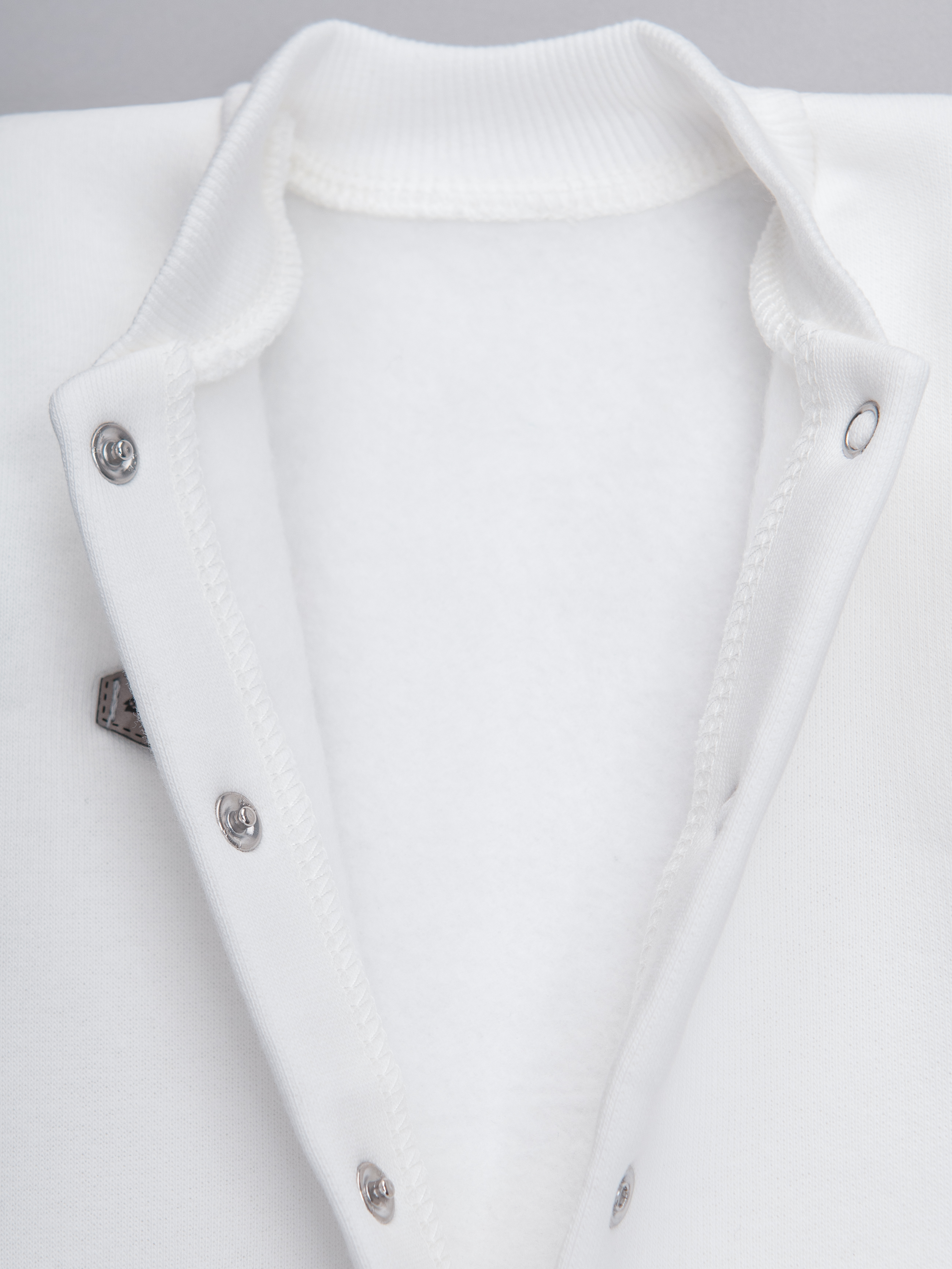 Комбинезон ТРИЯ 1164 футер 3-х нитка экрю отд ментол - фото 4