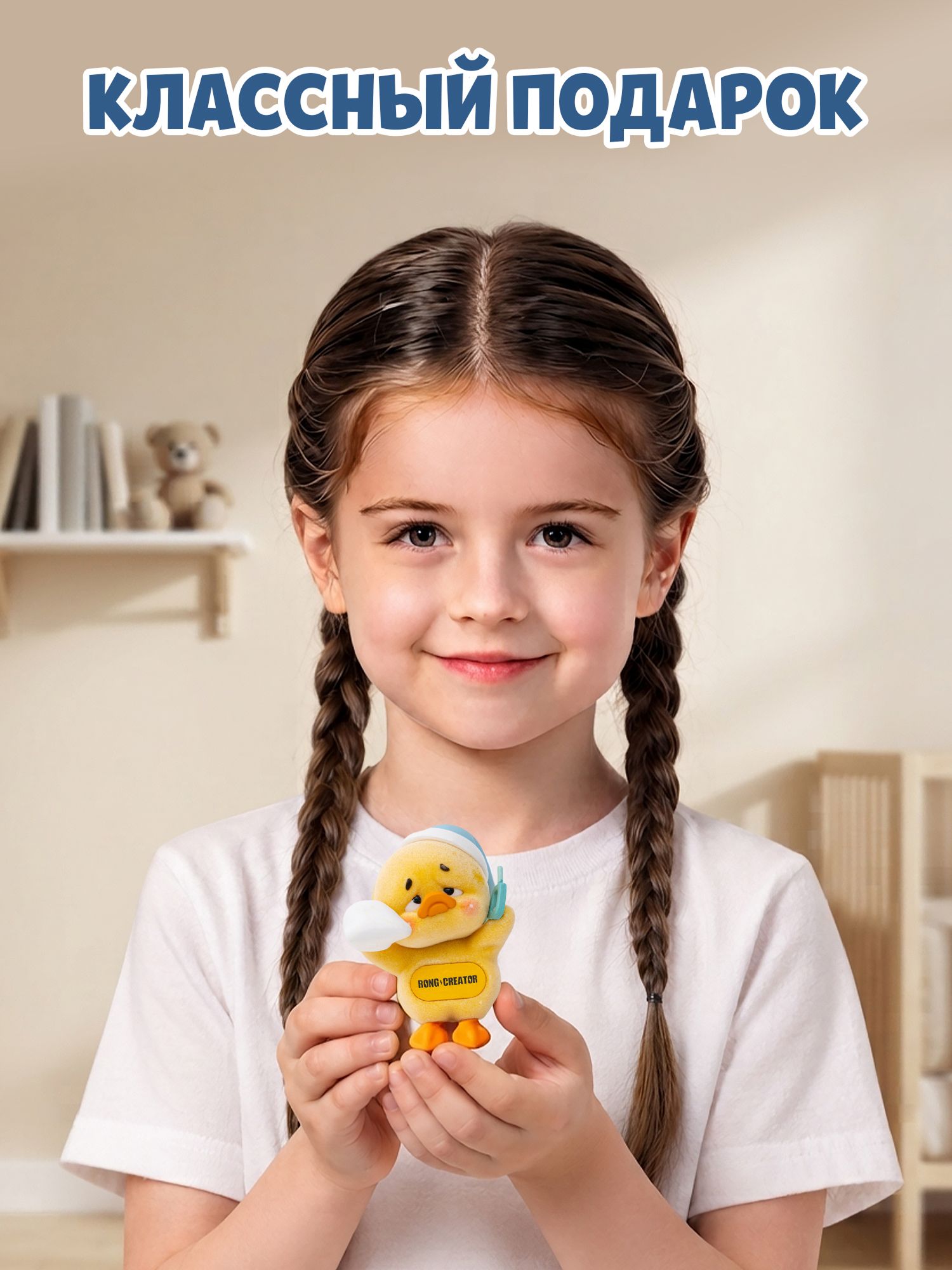 Брелок Upset Duck Индикатор настроения - фото 6
