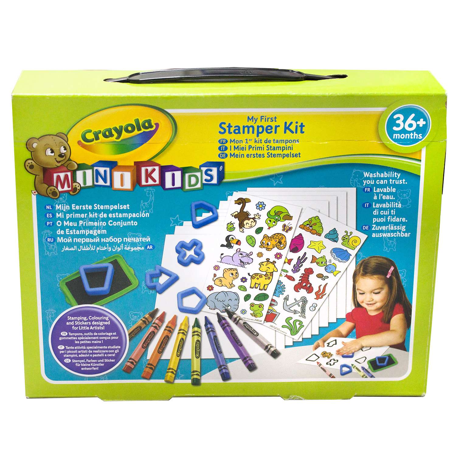 Набор для рисования Crayola Mini Kids - фото 1