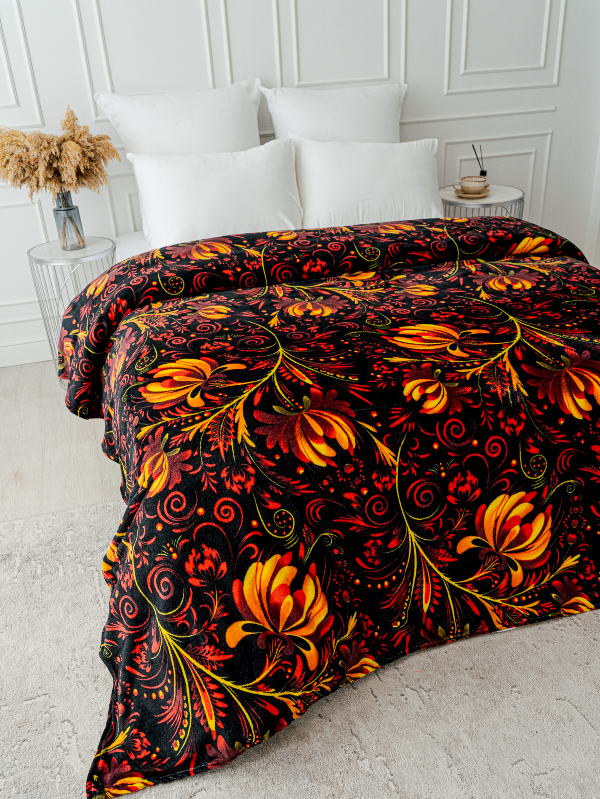 Плед PAVLine Аэро Софт Хохлома 200 x 220 см - фото 14