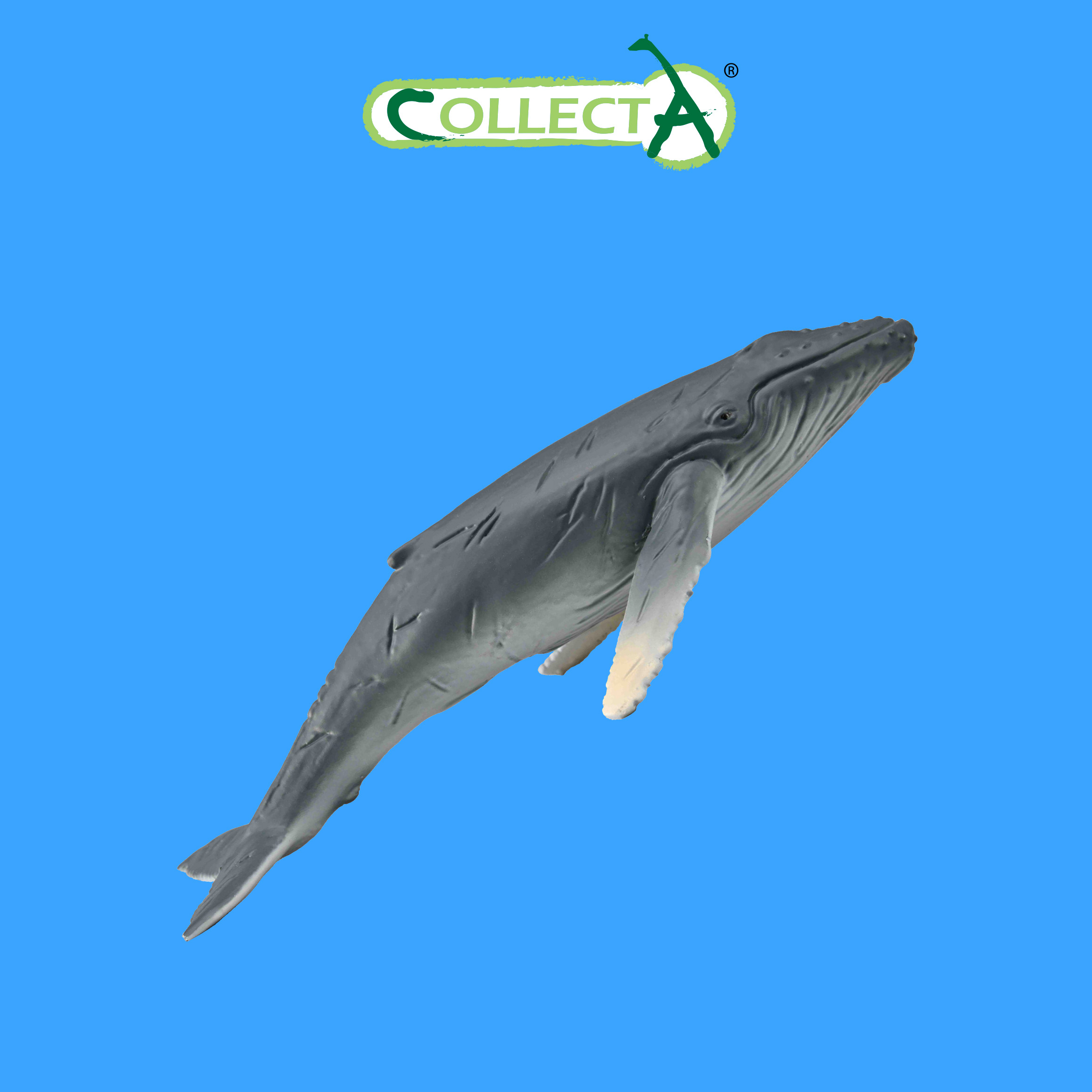 Фигурка Collecta Горбатый кит детёныш - фото 1