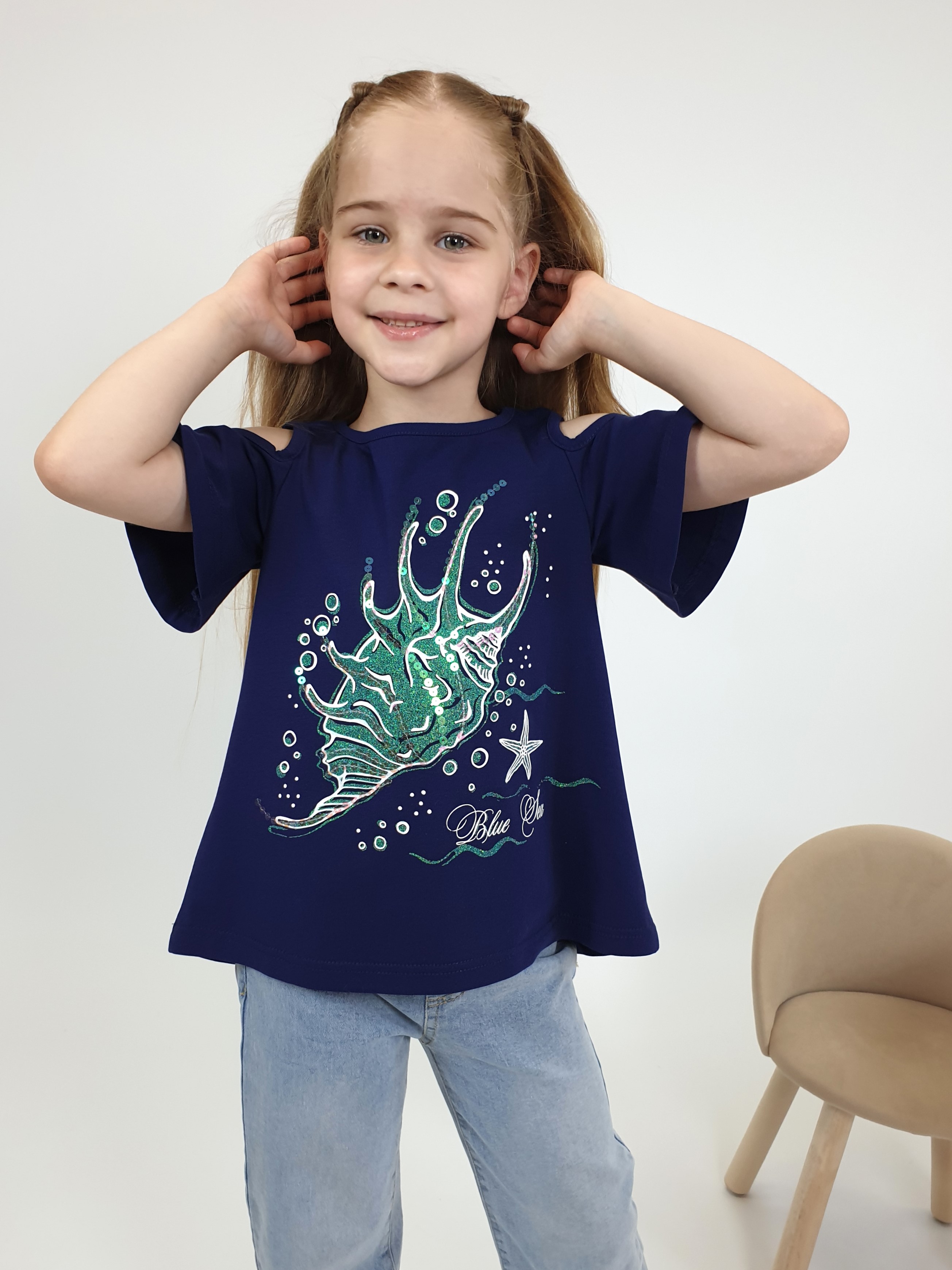 Футболка Luneva 6-53-6. - фото 1