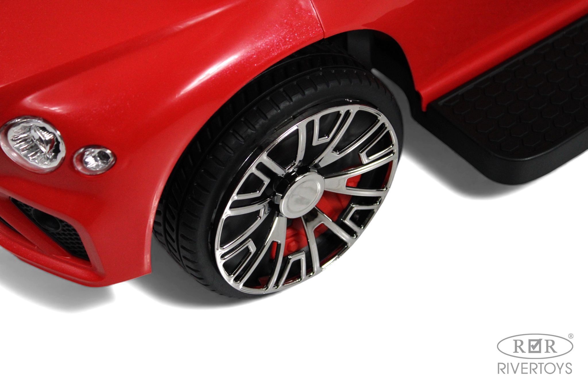 Каталка RIVERTOYS Z005ZZ-TP-RED красный - фото 9