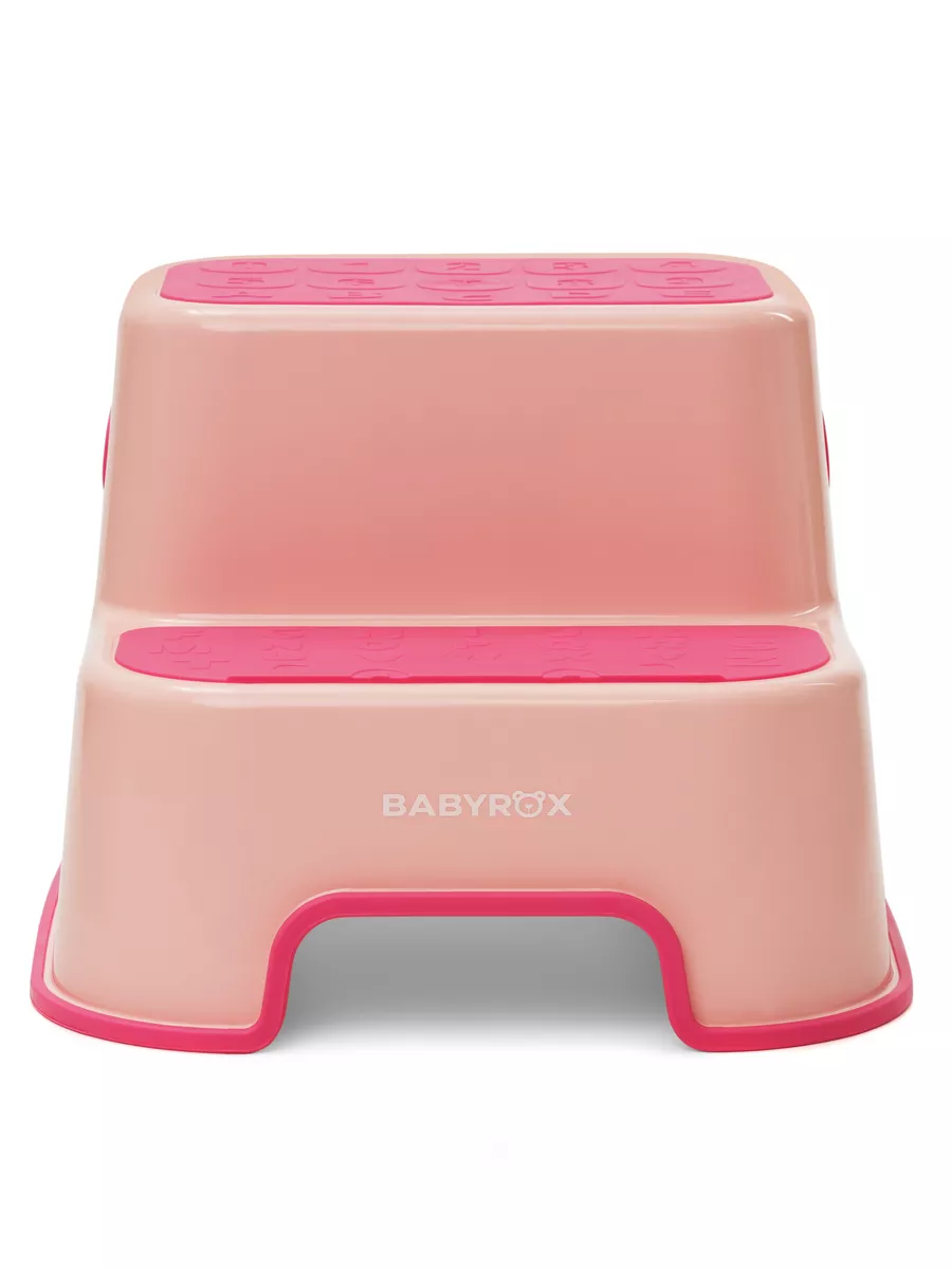 Подставка для ног BabyRox розовый - фото 2