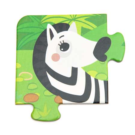 Пазл Baby Toys Животные Африки 24элемента 04690