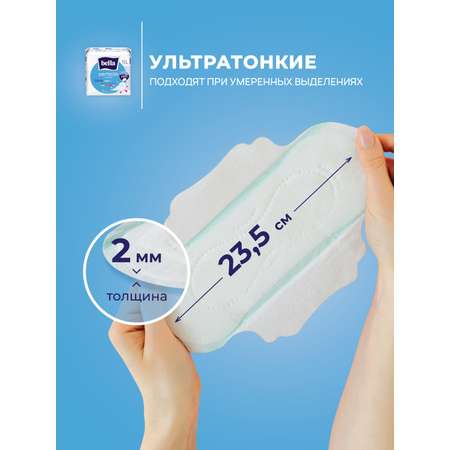 Прокладки ультратонкие BELLA Perfecta Ultra Blue 20 шт. х 2 уп.