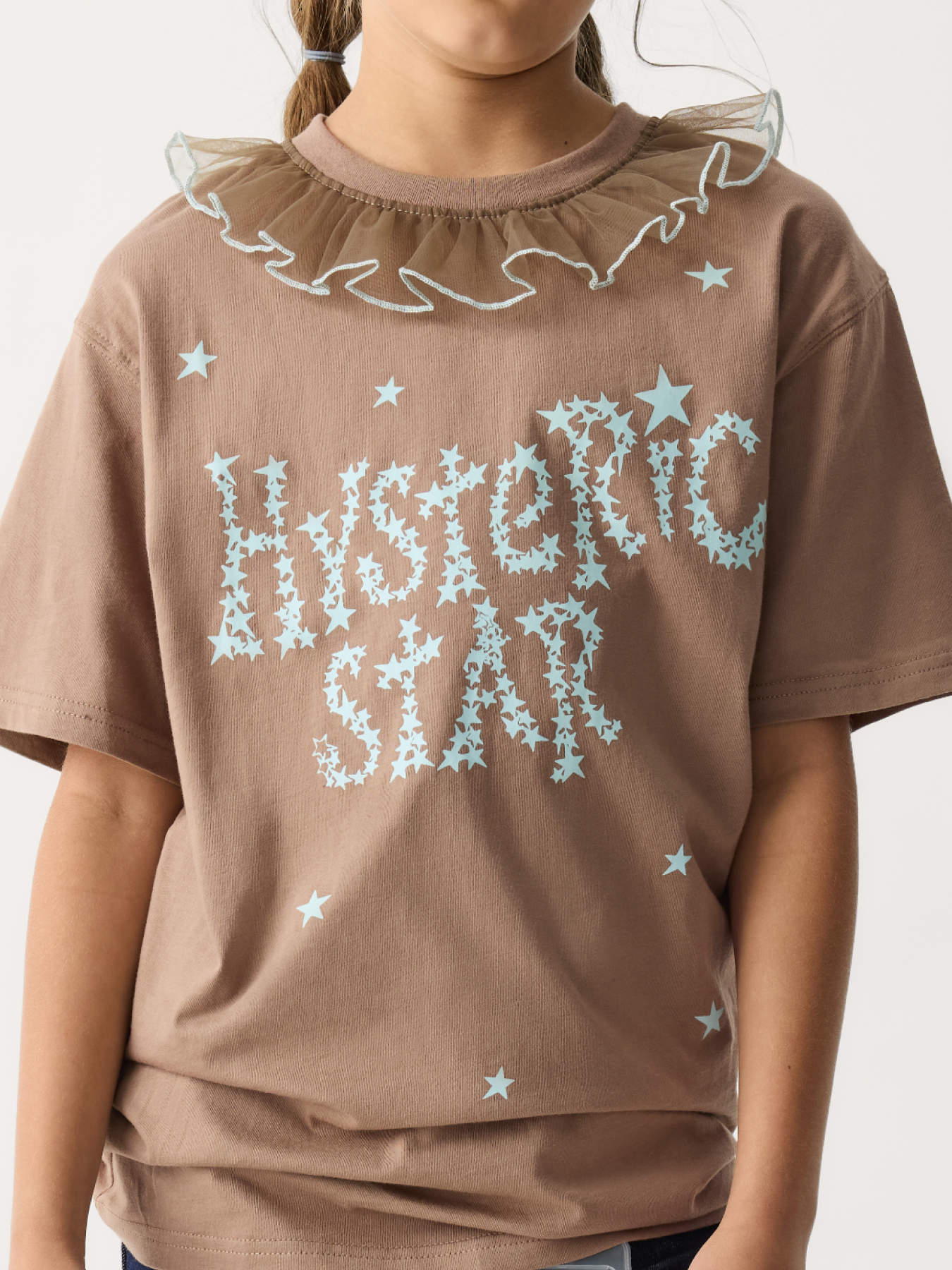 Футболка Happy Baby 88297-1_brown-stars - фото 2