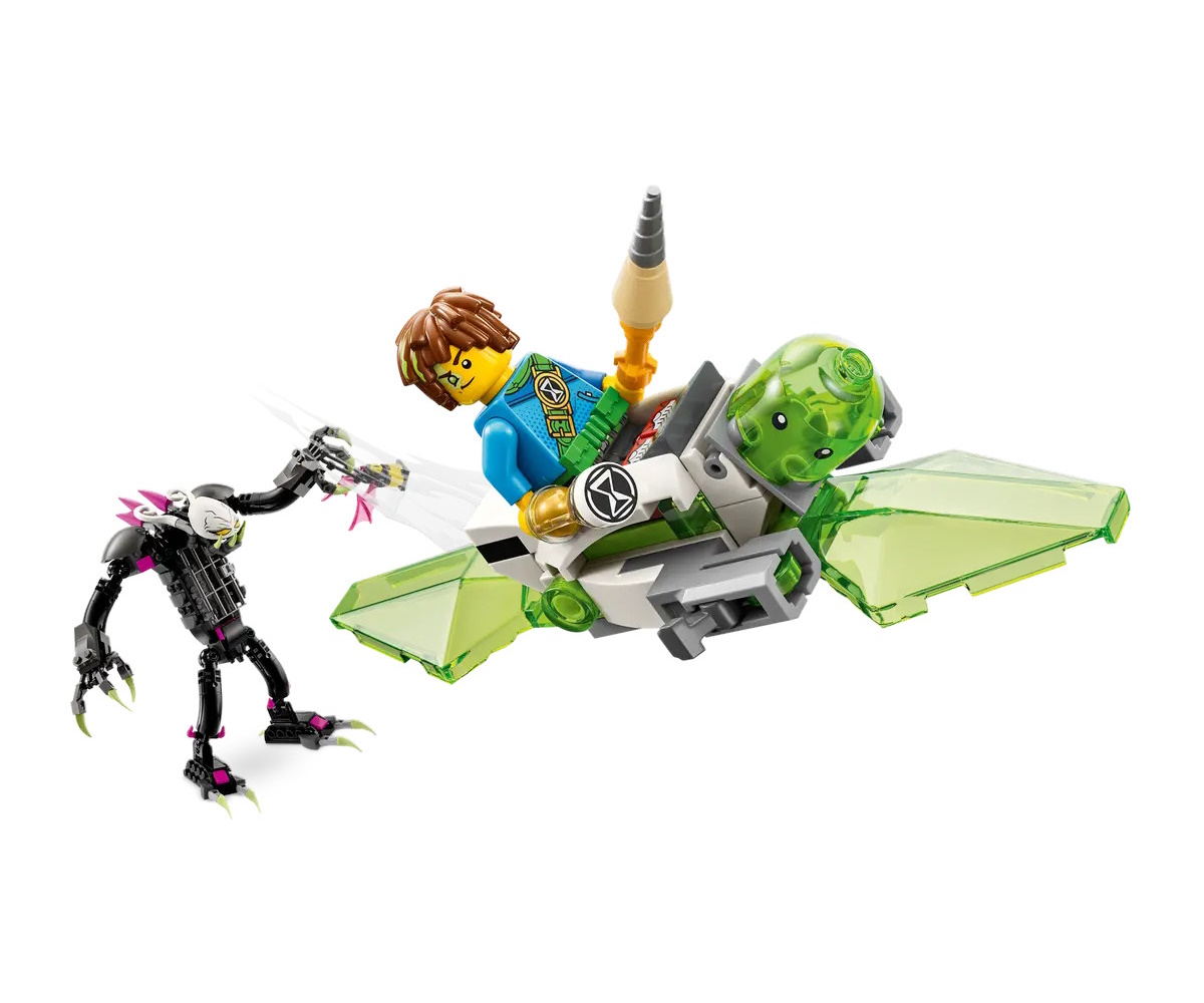 Конструктор LEGO DREAMZzz Grimkeeper the Cage Monster блочный - фото 2