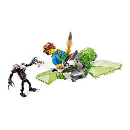 Конструктор LEGO DREAMZzz Grimkeeper the Cage Monster блочный