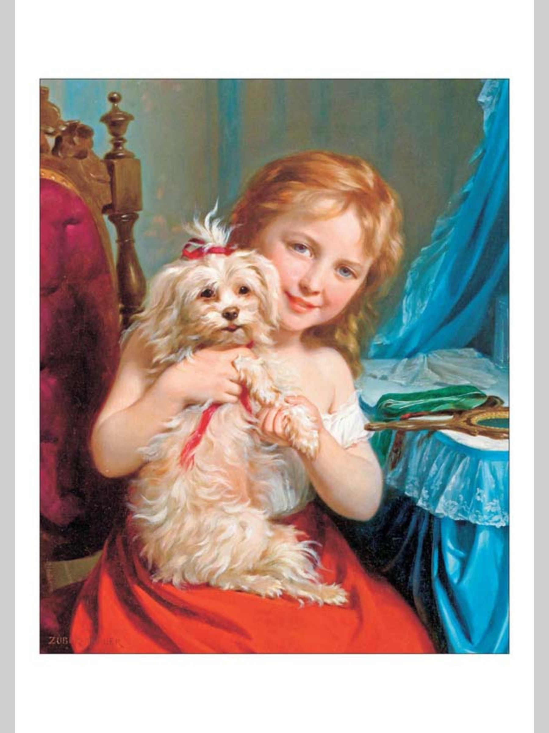 Набор открыток Белый город Домашние любимцы - фото 6