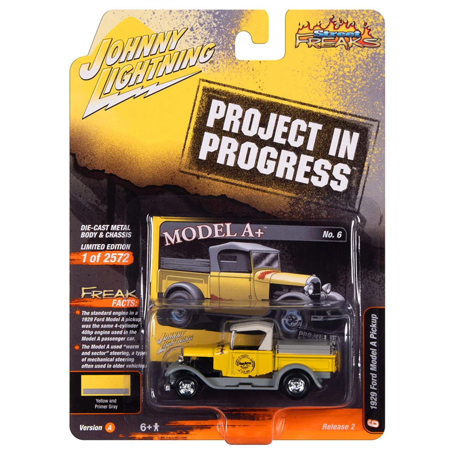 Автомобиль Johnny Lightning 1:64 JLSF026A-R2-N6 - фото 3