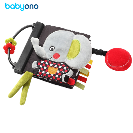 Игрушка Babyono книжка Сенсорная C-More в ассортименте