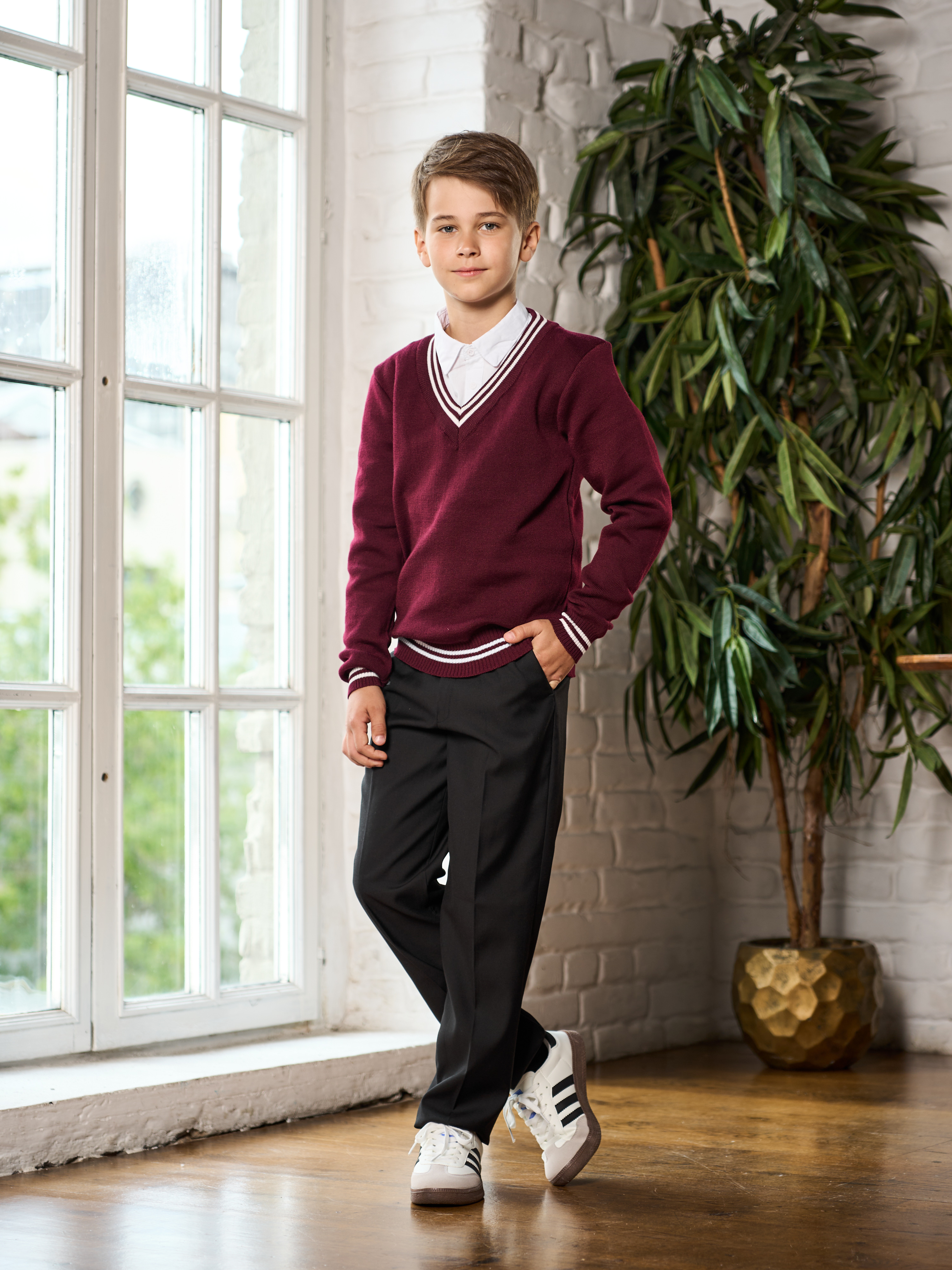 Брюки СИНЯЯ МОДА VEGAAL140-B39 - фото 14