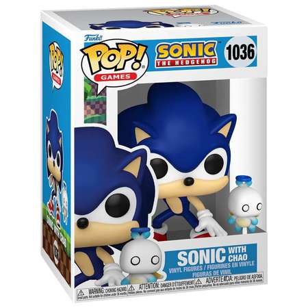 Фигурка Funko Sonic with Chao