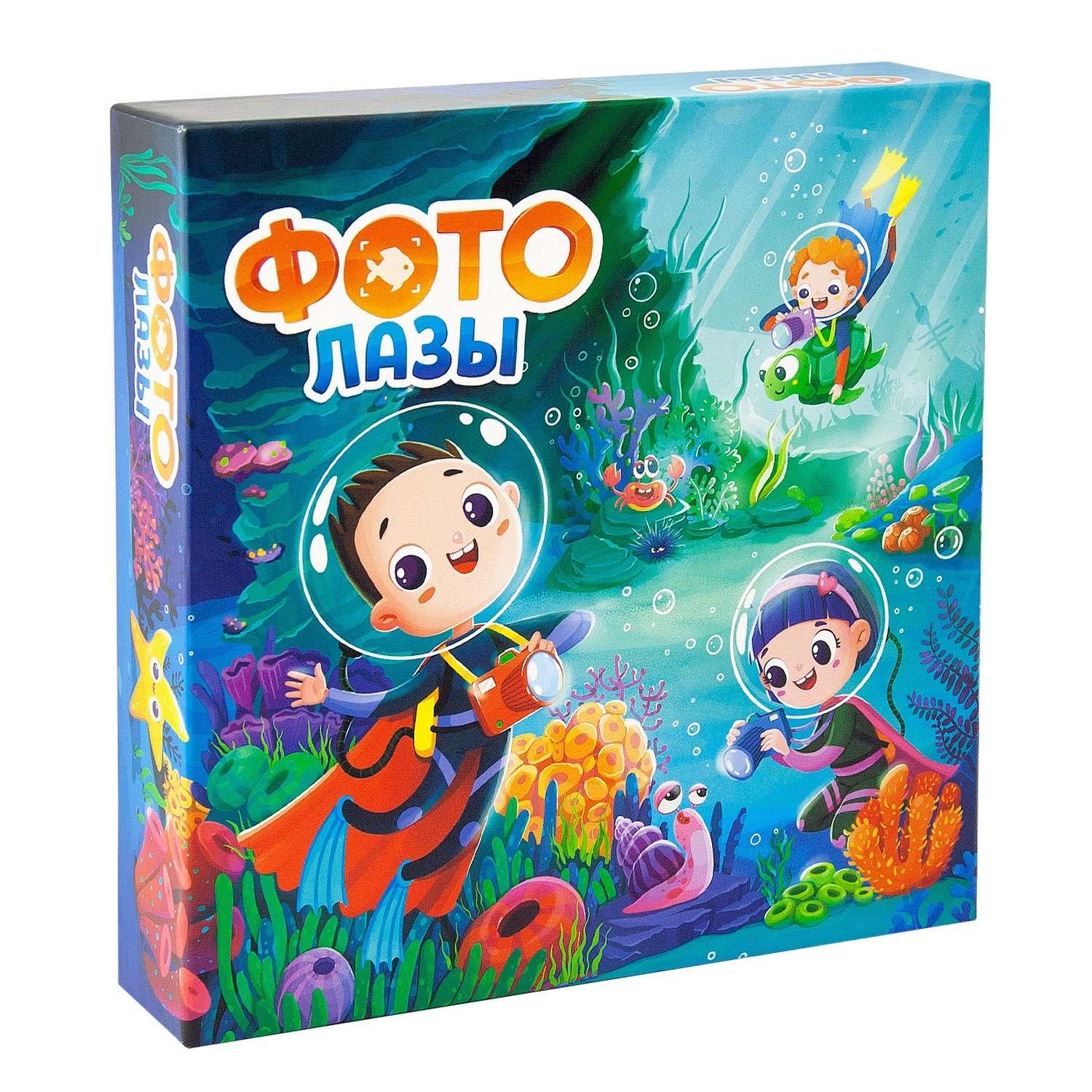 Настольная игра ND PLAY Фотолазы - фото 2