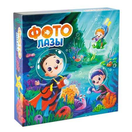 Настольная игра ND PLAY Фотолазы