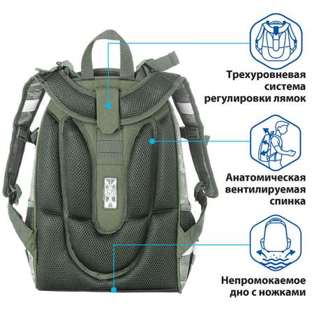 Ранец Brauberg Premium Army